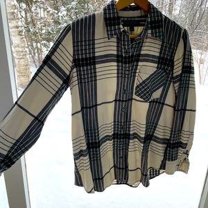 Flannel Shirt - Banana Republic - PS